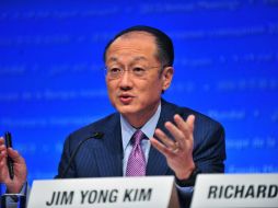 Jim Yong Kim advierte que el cambio dificultará la reducción de la pobreza y amenazará el sustento de millones de personas. NTX / ARCHIVO