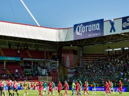 El primer cotejo de esta serie se desarrollará el jueves sobre la cancha del estadio Nemesio Diez. MEXSPORT / ARCHIVO