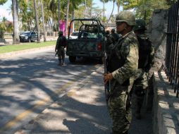 Los detenidos durante el enfrentamiento son puesto a disposición de la autoridad correspondiente. NTX / ARCHIVO