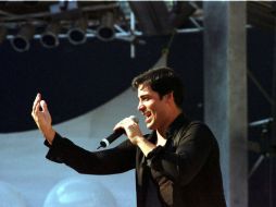 Con más de 30 años de trayectoria artística, Chayanne es un cantante consagrado. NTX / ARCHIVO