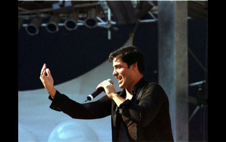 Con más de 30 años de trayectoria artística, Chayanne es un cantante consagrado. NTX / ARCHIVO