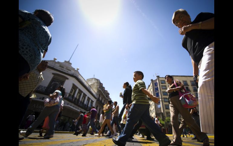 El calor sin precedente combinado con lluvias torrenciales son características propias de un clima cambiante. EL INFORMADOR / ARCHIVO