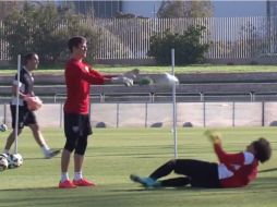 El portero tapatío no ha visto la suya en liga, le dan la oportunidad en otro torneo. YOUTUBE / MalagaCF