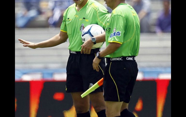 Ramos tendra de asistentes a Cesar Torrentera y Andrés Hernández, mientras que Guerrero a Héctor Delgadillo y Jesús Sevilla. NTX / ARCHIVO