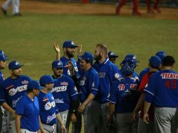 Charros suma su quinta victoria, en el mismo número de partidos, contra Mazatlán en lo que va de la temporada. FACEBOOK / CharrosBeisbolOficial