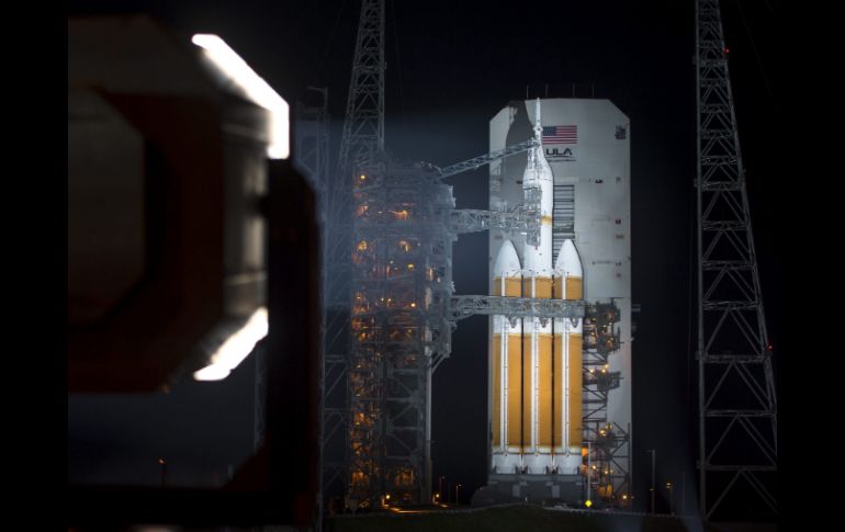 Con esta nave Estados Unidos planea regresar a la exploración espacial. NTX / B. Ingalls