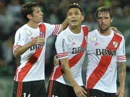 River podría ganar dos trofeos este mes de diciembre. AFP / ARCHIVO