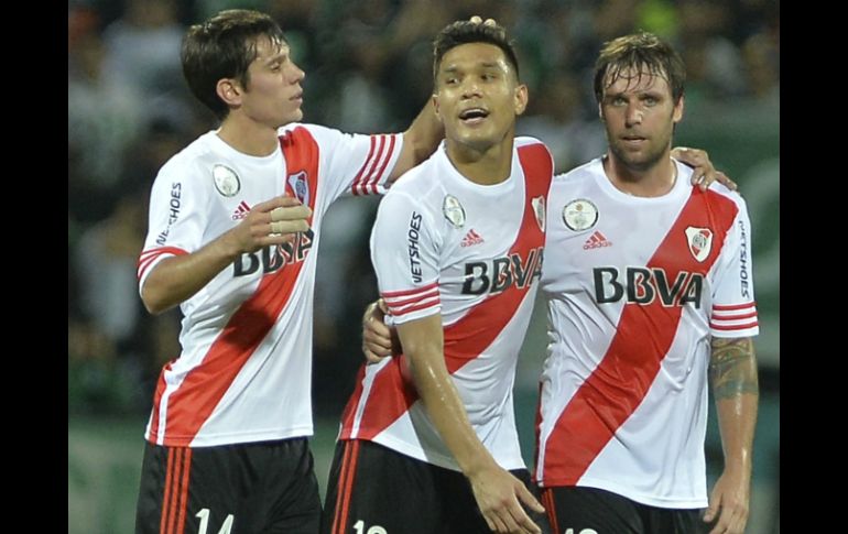 River podría ganar dos trofeos este mes de diciembre. AFP / ARCHIVO