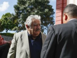 Mujica viajará desde Ecuador a México para asistir a la cumbre Iberoamericana que se celebrará en Veracruz. EFE / S. Donaire