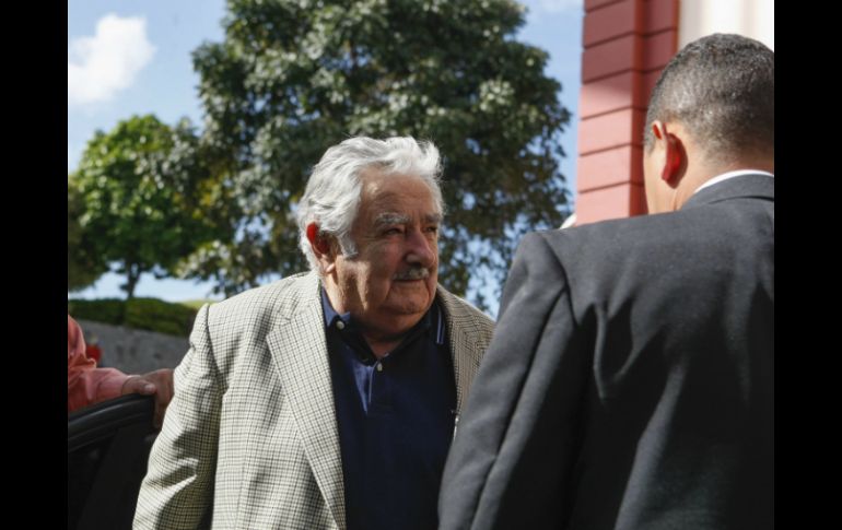 Mujica viajará desde Ecuador a México para asistir a la cumbre Iberoamericana que se celebrará en Veracruz. EFE / S. Donaire