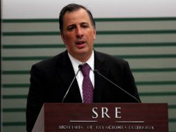 Para Meade, la reforma del presidente Obama impactará positivamente en la relación bilateral de los países. NTX / ARCHIVO