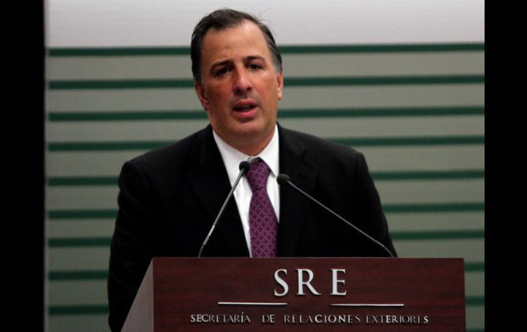 Para Meade, la reforma del presidente Obama impactará positivamente en la relación bilateral de los países. NTX / ARCHIVO