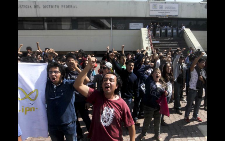 Los estudiantes y directivos del IPN podrían firmar los acuerdos este 5 de diciembre. SUN / ARCHIVO