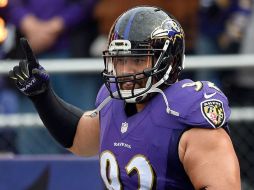 Haloti Ngata se disculpó por haber cometido esta falta. TWITTER /  @NFL