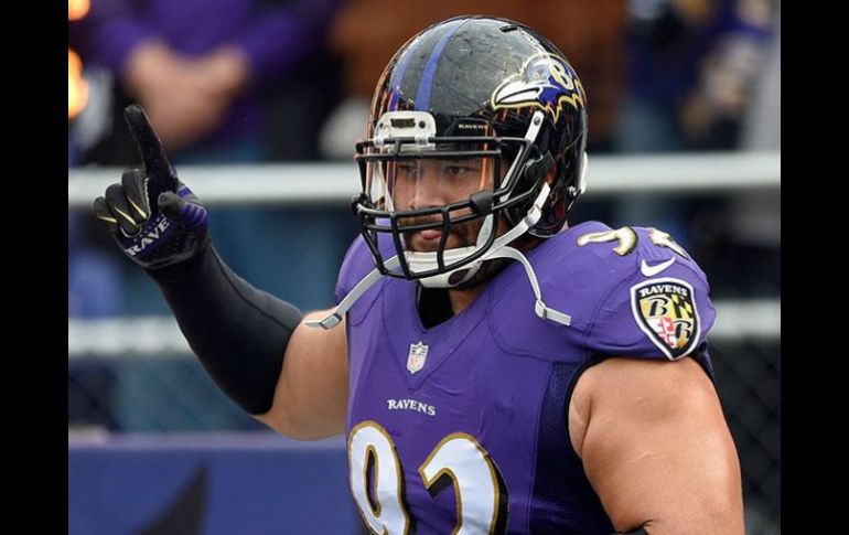 Haloti Ngata se disculpó por haber cometido esta falta. TWITTER /  @NFL