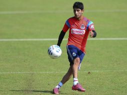 El jugador continúa en Chivas, no ha habido ningún anuncio de su salida. MEXSPORT / ARCHIVO