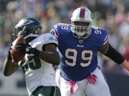 En los ocho más recientes en casa, LeSean McCoy (con el balón) ha sumado 825 yardas y 6 touchdowns. AP / ARCHIVO