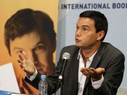 Piketty mencionó que el principal problema de México es la opacidad e inequidad. NTX / J. Lira