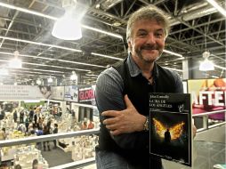 John Connoly, autor dublinés, recurre a historias detectivescas que —al parecer— encantan a los lectores mexicanos. EL INFORMADOR / E. Barrera