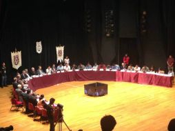 Se prevé retomar el diálogo entre autoridades federales y estudiantes en el Auditorio Alejo Peralta en la unidad Zacatenco. SUN / ARCHIVO