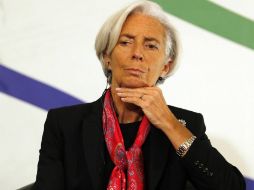 A pregunta expresa, Lagarde opina que en el actual contexto de México, lo importante es restablecer la seguridad y estabilidad. EFE / M. Ruiz