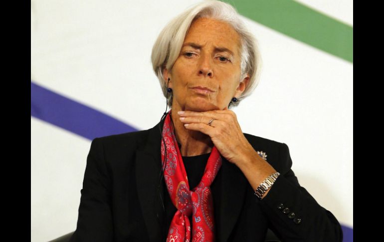 A pregunta expresa, Lagarde opina que en el actual contexto de México, lo importante es restablecer la seguridad y estabilidad. EFE / M. Ruiz