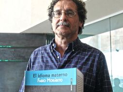 El autor comenta que uno de los objetivos de escribir el libro fue responder a la pregunta de cómo se había convertido en escritor. EL INFORMADOR / E. Barrera