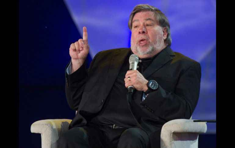 El co-fundador Wozniak confiesa que en el lugar se sentían como en casa. NTX / ARCHIVO