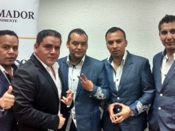 El grupo se encuentra nominado a los premios Lo Nuestro como mejor grupo regional mexicano. EL INFORMADOR / E. Esparza