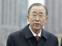 Ban Ki-Moon acogió con beneplácito la decisión de permitir a la CIDH participar en la investigación de las desapariciones. EFE / A. Gombert