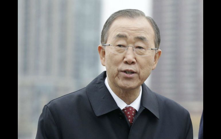 Ban Ki-Moon acogió con beneplácito la decisión de permitir a la CIDH participar en la investigación de las desapariciones. EFE / A. Gombert