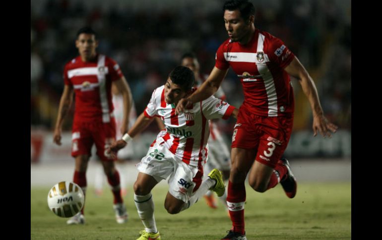 Coras terminó la fase regular del Ascenso MX en el primer lugar, con 27 unidades, mientras Necaxa concluyó cuarto con 21 unidades. MEXSPORT / G. Treviño