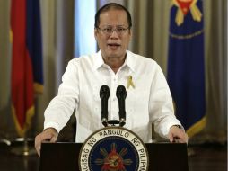 El presidente filipino, Benigno Aquino, recibe con regularidad informes de la situación y ha ordenado que prosiga la evacuación. AP / ARCHIVO