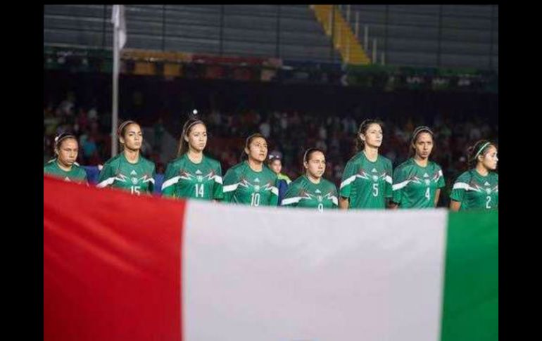 El representativo mexicano participará por tercera vez en un Mundial de esta índole. TWITTER / @CharlynCorral