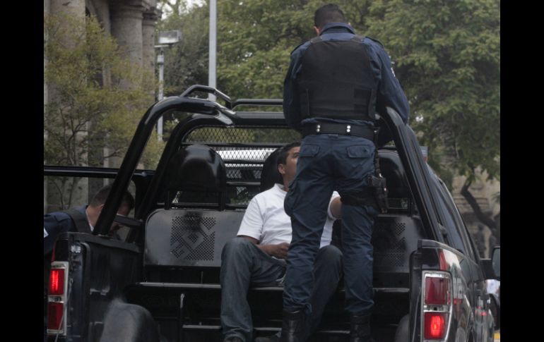 Policías de Guadalajara que realizaban rondín se encontraron con los ladrones y lograron detener a uno. EL INFORMADOR / ARCHIVO