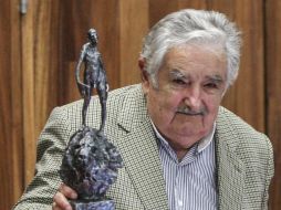 La visita de José Mujica al CUCSH recuerda a la de Salvador Allende, que en 1972 habló de la dignidad humana en ese mismo sitio. EL INFORMADOR / F. Atilano