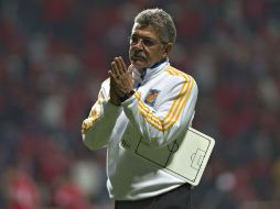 'Tuca' Ferretti, se ha distinguido por sus equipos ordenados en defensa, sólidos para mantener resultados y por ser muy poco atrevidos. MEXSPORT / O. Aguilar