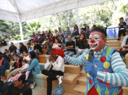 La finalidad del evento es reunir a las familias de los liberados para que tengan un rato de convivencia. EL INFORMADOR / F. Atilano