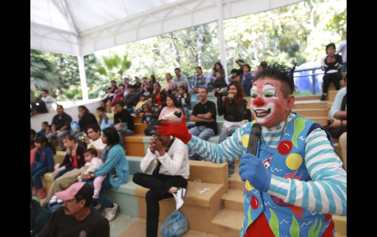 La finalidad del evento es reunir a las familias de los liberados para que tengan un rato de convivencia. EL INFORMADOR / F. Atilano