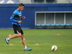 Moreno Herrera apenas sonó en la semana para reforzar al Tottenham inglés. ESPECIAL / www.rcdespanyol.com