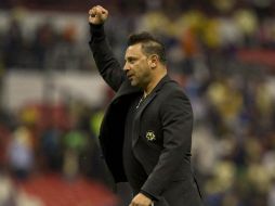 Antonio Mohamed ha logrado llevar al América a un paso de la corona número 12. AP / C. Palma