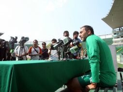 Matosas reconoce que en México tendría un mayor rango de maniobra por su experiencia con el balón azteca. NTX / ARCHIVO