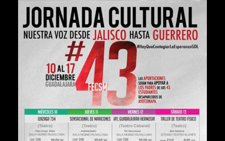 Durante 12 días se ofrecerán diversas actividades con más de 100 artistas involucrados. FACEBOOK / Prospero Prospero