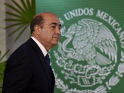 Jesús Murillo Karam informa que la 'pareja imperial' continúa sin declarar sobre el caso Ayotzinapa. AFP / ARCHIVO