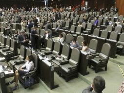 Un grupo de diputados federales tienen la intención de dejar sus bancadas originales para crear otras. NTX / ARCHIVO