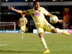 El ariete de las águilas señala que el equipo dará todo en la cancha pues es un lugar que se han ganado con grandes esfuerzos. MEXSPORT / ARCHIVO.