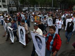 Del total de las marchas realizadas, 28 han sido de estudiantes por los casos de Ayotzinapa y del Instituto Politécnico Nacional. EFE / ARCHIVO