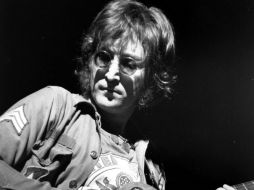 John Lennon fue asesinado por Mark Davis Chapman el 8 de diciembre de 1980. AP / ARCHIVO