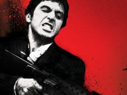 La imagen de Al Pacino está ligada con la icónica película, dirigida por Brian de Palma en 1983. FACEBOOK / Scarface