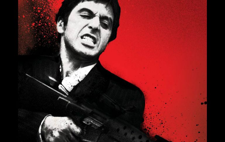 La imagen de Al Pacino está ligada con la icónica película, dirigida por Brian de Palma en 1983. FACEBOOK / Scarface